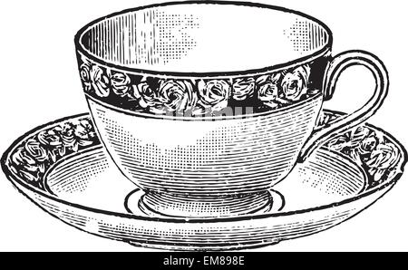 Icône représentant une tasse de café, vecteur. Illustration de Vecteur