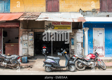 Pacer Motors à fort Kochi, Kerala Inde Banque D'Images