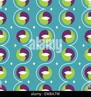 Motif transparent coloré géométrique Illustration de Vecteur