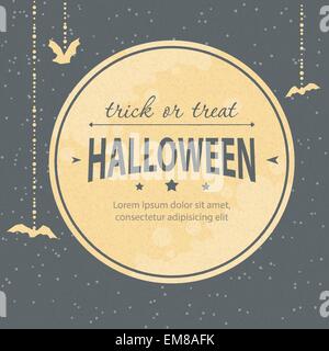Invitation Halloween Illustration de Vecteur