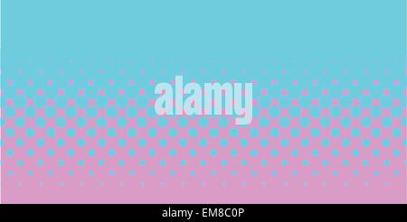 Bleu de rose Illustration de Vecteur