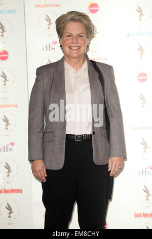 Les femmes de l'année, le déjeuner et prix obtenus à l'hôtel InterContinental, Park Lane. Sandi Toksvig' : où : London, Royaume-Uni Quand : 13 Oct 2014 Banque D'Images