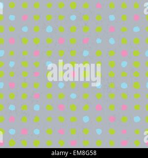 Motif transparent cercles Illustration de Vecteur