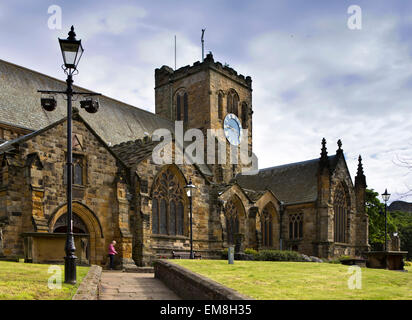 Royaume-uni, Angleterre, dans le Yorkshire, Scarborough, St Mary's Parish Church Banque D'Images