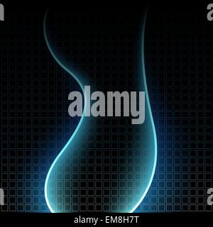 Abstract Background Illustration de Vecteur