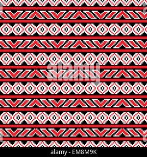Motif ethnique homogène Illustration de Vecteur