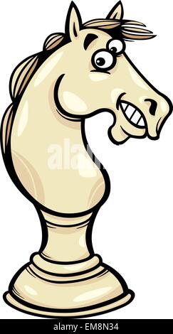 L'illustration cartoon de pions Illustration de Vecteur