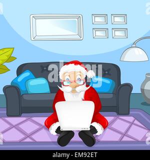 Santa Claus Illustration de Vecteur