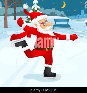 Santa Claus Illustration de Vecteur