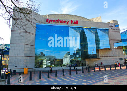 Symphony Hall Birmingham England UK Banque D'Images