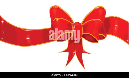 Bow cadeau Illustration de Vecteur