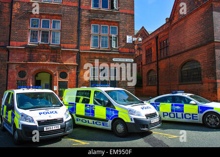 Poste de police central de Birmingham England UK Banque D'Images