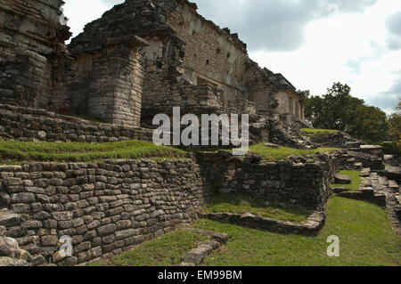 Groupe du nord, Palenque, Chiapas, Mexique Banque D'Images