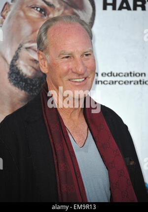 LOS ANGELES, CA - 25 mars 2015 : Craig T. Nelson à l'Los Angeles première de son film 'Obtenir dur' à l'Théâtre chinois de Grauman, Hollywood. Banque D'Images