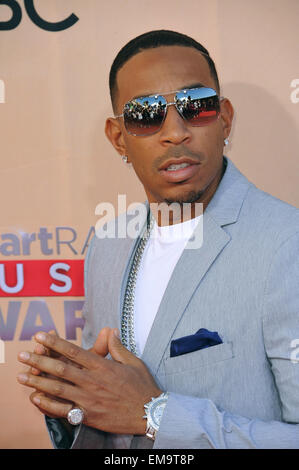 LOS ANGELES, CA - le 29 mars 2015 au 2015 : Ludacris iHeart Radio Music Awards au Shrine Auditorium. Banque D'Images