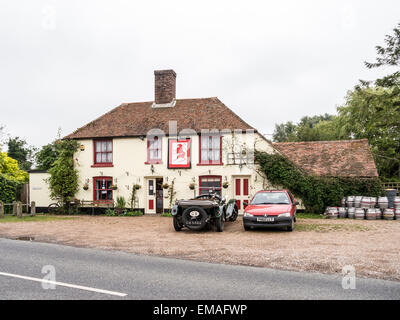 Le Red Lion Public House, Snargate, Kent. Banque D'Images