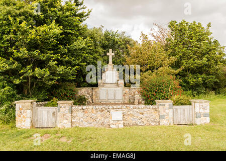 Bosham War Memorial, Suffolk, Angleterre. Banque D'Images