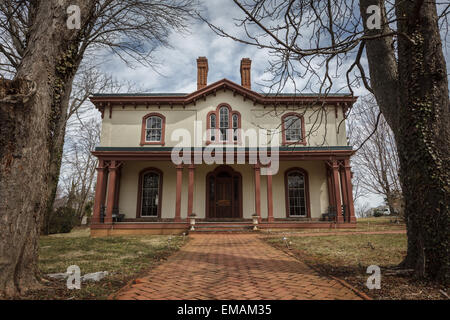 John Singleton Mosby Museum, Warrenton, Fauquier Comté (Virginie) Banque D'Images