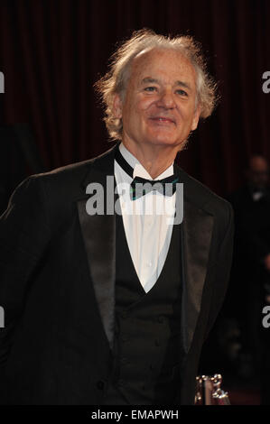 LOS ANGELES, CA - 2 mars, 2014 : Bill Murray à la 86e annuelle des Academy Awards au Kodak Theater, Hollywood. Banque D'Images