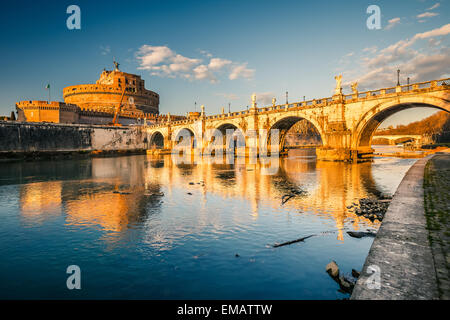 Sant'Angelo fortress, Rome Banque D'Images