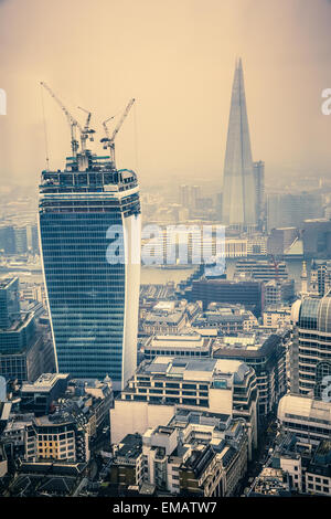 Londres city Banque D'Images