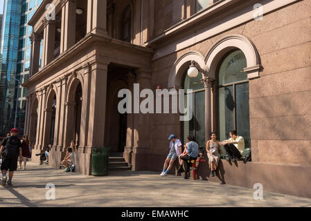 New York, NY - la Cooper Union Foundry, Cooper Square, dans le quartier de l'East Village de Manhattan. ©Stacy Walsh Rosenstock/Alamy Banque D'Images