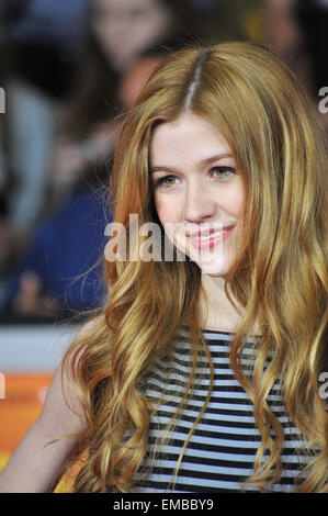 LOS ANGELES, CA - le 22 février 2012 : Katherine McNamara lors de la première mondiale de "John Carter" au Regal Cinemas L.A. Vivre. Le 22 février 2012 Los Angeles, CA Banque D'Images