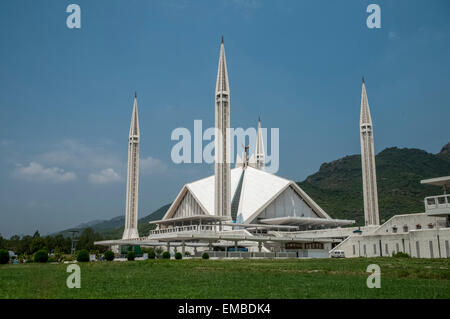 Cheikh Faisal Mosque ; Islamabad Banque D'Images