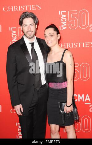 Los Angeles, CA, USA. 18 avr, 2015. au niveau des arrivées pour Gala 50e anniversaire LACMA, LACMA (Los Angeles County Museum of Art), Los Angeles, CA, 18 avril 2015. © Elizabeth Goodenough/Everett Collection/Alamy Live News Banque D'Images