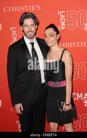 Los Angeles, CA, USA. 18 avr, 2015. au niveau des arrivées pour Gala 50e anniversaire LACMA, LACMA (Los Angeles County Museum of Art), Los Angeles, CA, 18 avril 2015. © Elizabeth Goodenough/Everett Collection/Alamy Live News Banque D'Images