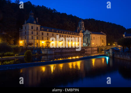 Brantome, 'Venise du Périgord, l'abbaye Saint Pierre, perigord, dordogne, Aquitaine, France Europe Banque D'Images