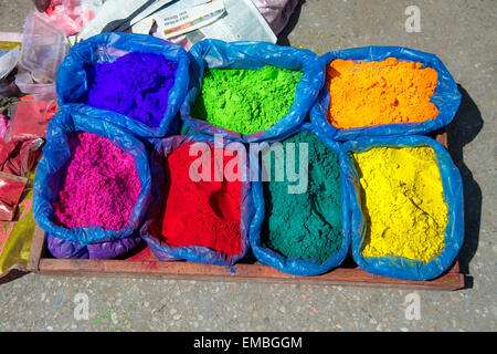Holi powder paint for sale, the festival of colors