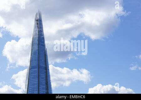 Le gratte-ciel Shard, London England Royaume-Uni UK Banque D'Images