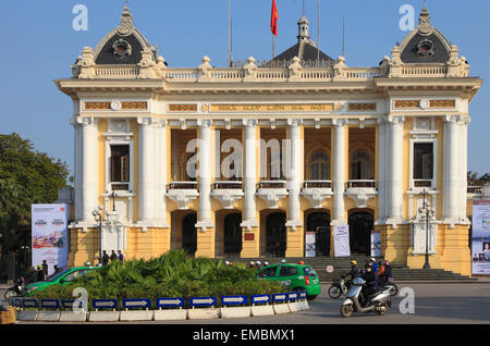 Vietnam, Hanoi, Quartier français, l'Opéra, Banque D'Images