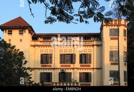 Vietnam, Hanoi, l'architecture coloniale française, Banque D'Images