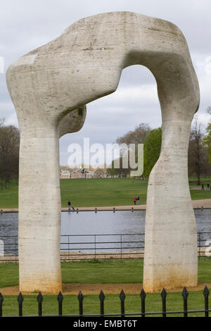 Illustrations de pierre inconnu à Hyde Park à Londres, Royaume-Uni Banque D'Images