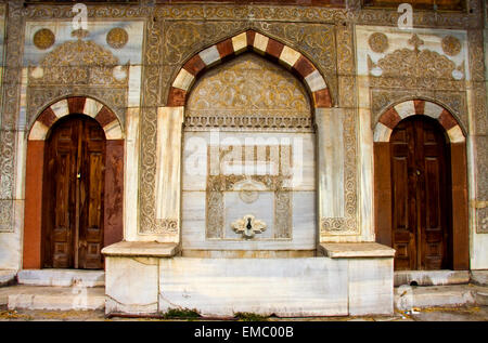 Fontaine de Ahmed III, Istanbul, Turquie Banque D'Images