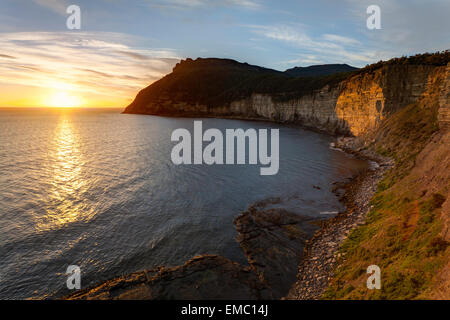 Combustibles Bay - Maria Island National Park - Tasmanie - Australie Banque D'Images