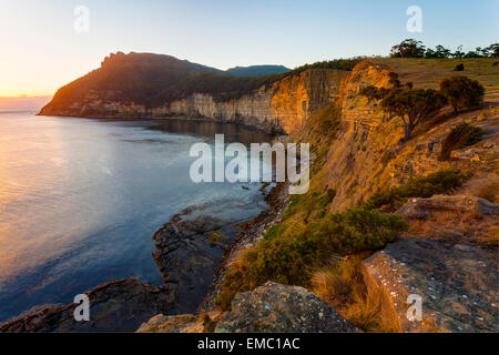 Combustibles Bay - Maria Island National Park - Tasmanie - Australie Banque D'Images