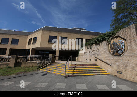 Le Tribunal de la Couronne de Southampton SOUTHAMPTON Road , Londres Banque D'Images