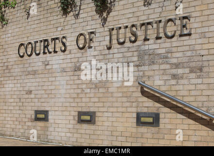 Le Tribunal de la Couronne de Southampton SOUTHAMPTON Road , Londres Banque D'Images