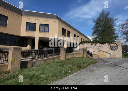 Le Tribunal de la Couronne de Southampton SOUTHAMPTON Road , Londres Banque D'Images