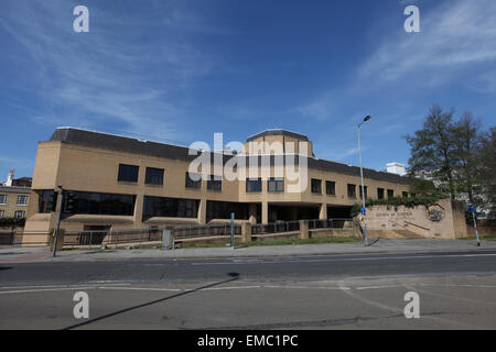 Le Tribunal de la Couronne de Southampton SOUTHAMPTON Road , Londres Banque D'Images