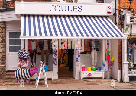 Les joules clothing shop store à Southwold, Suffolk , Angleterre , Angleterre , Royaume-Uni Banque D'Images