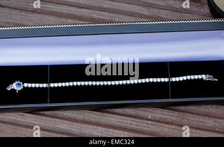 bijoux de mariée Banque D'Images