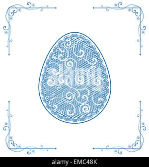 Pâques Illustration de Vecteur