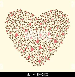 Coeur Illustration de Vecteur