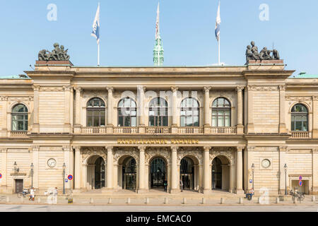 Chambre de Commerce, Hambourg, Allemagne Banque D'Images