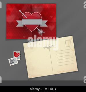 Happy Valentines Day. Illustration de Vecteur