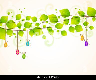 Pâques Illustration de Vecteur